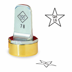 Star Inspection Stamps- Neoprene